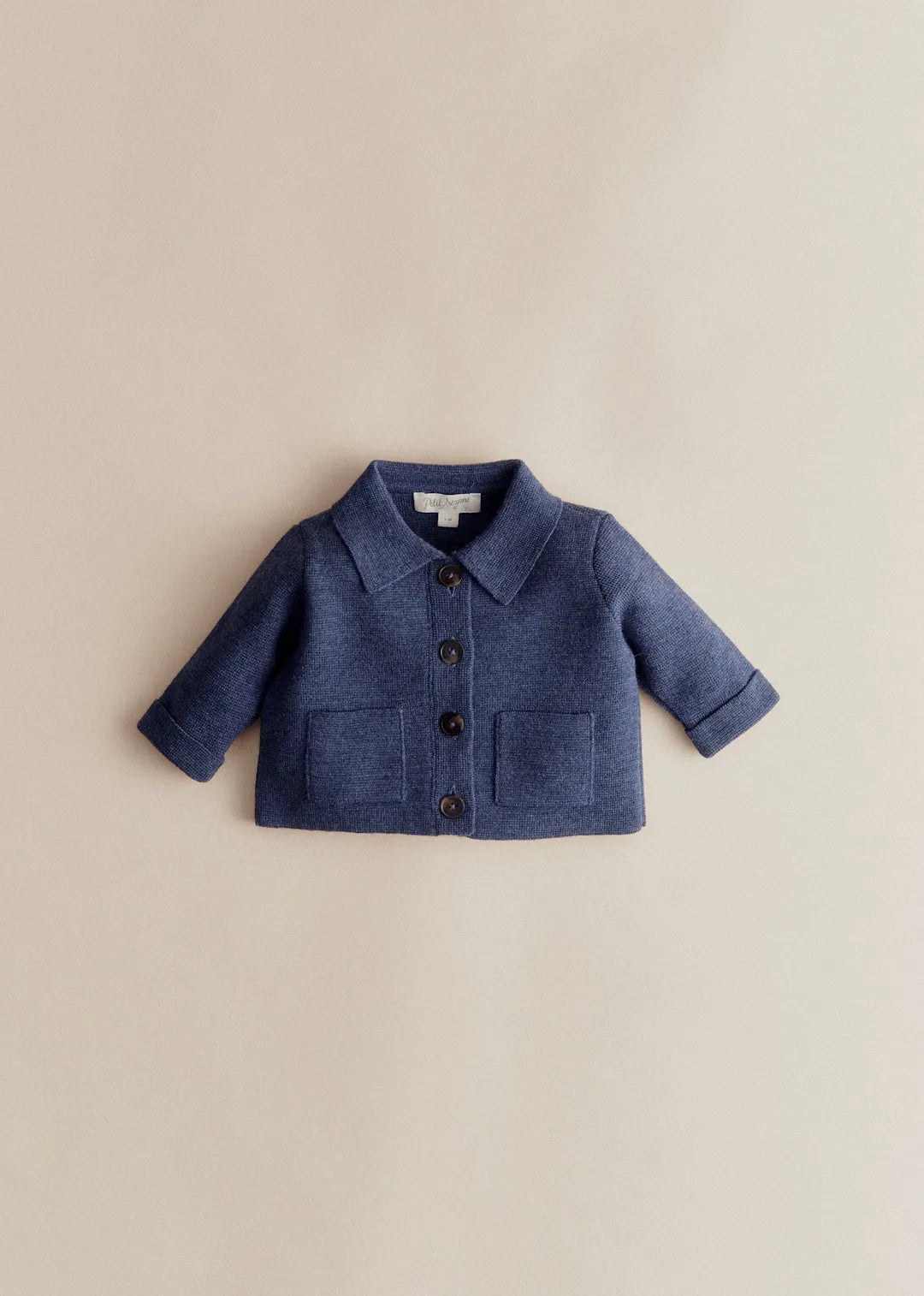 Mottled Blue