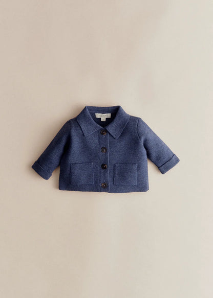 Mottled Blue
