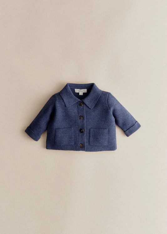 Mottled Blue