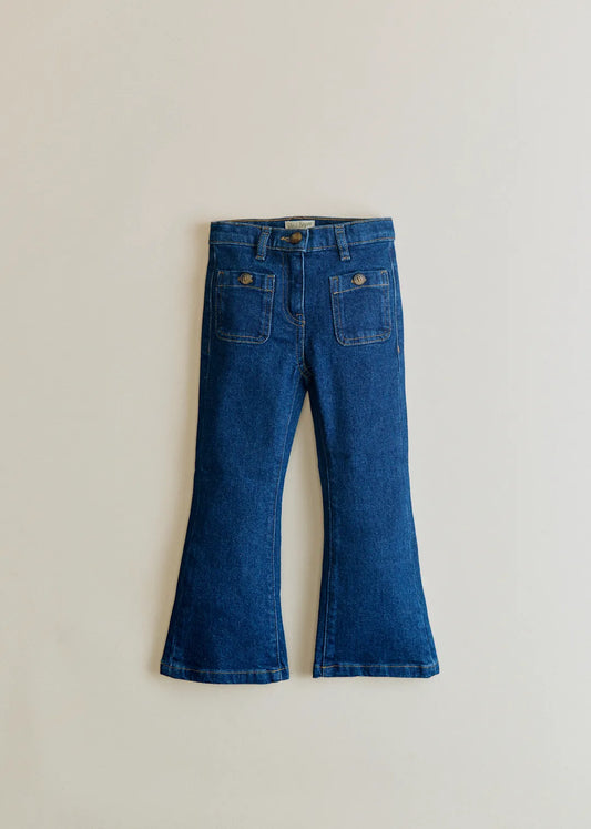 Dark Blue Denim