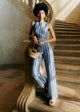Blue Burgundy Stripes