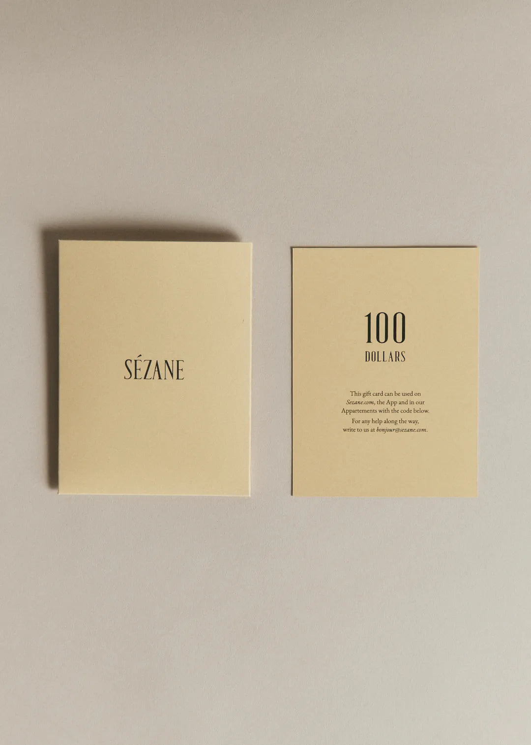 $100