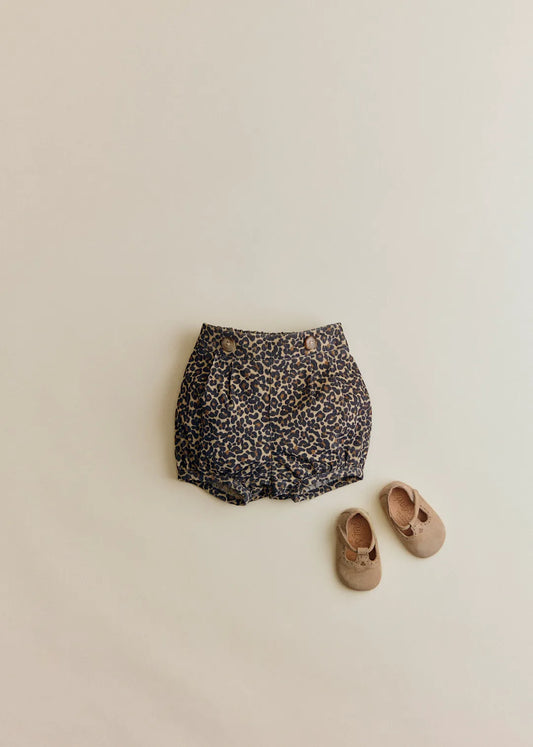 Beige Leopard Print