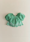 Green Gingham
