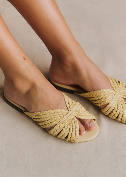 Woven Beige Textile