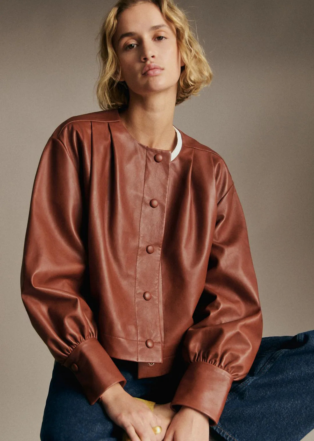 Brown