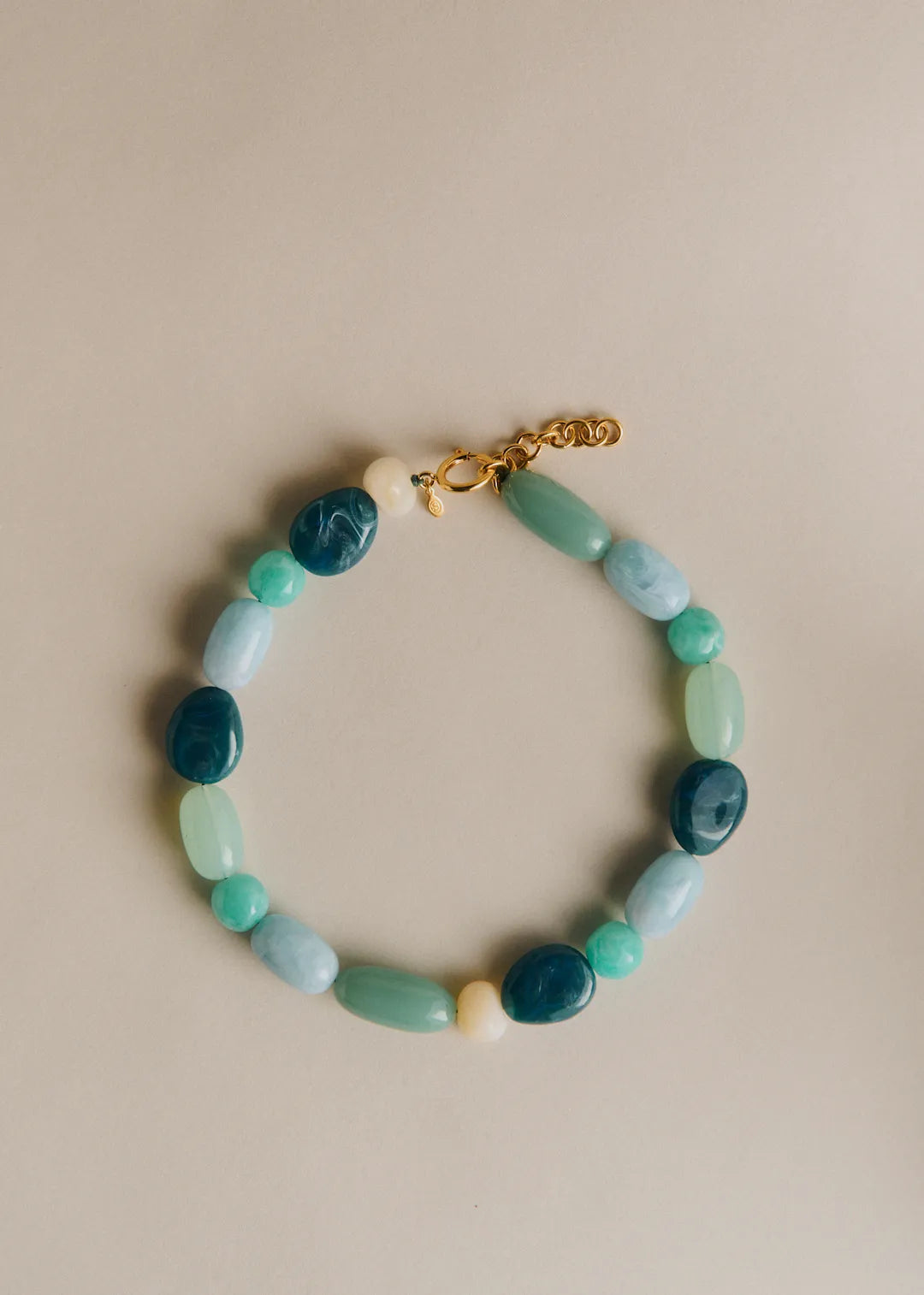 Gold / Turquoise
