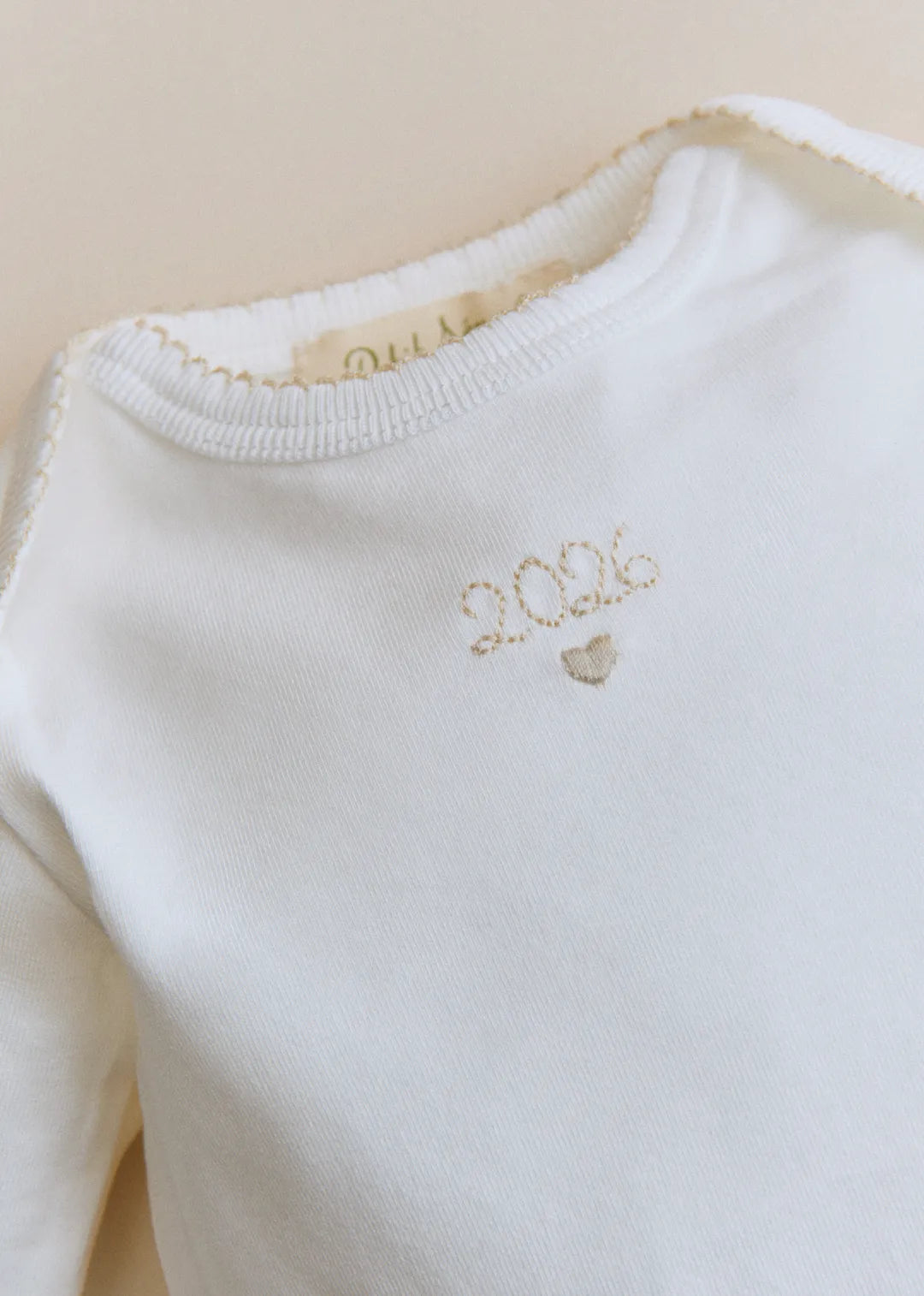 Milky White / 2026 Embroidery