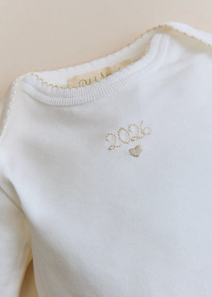 Milky White / 2026 Embroidery