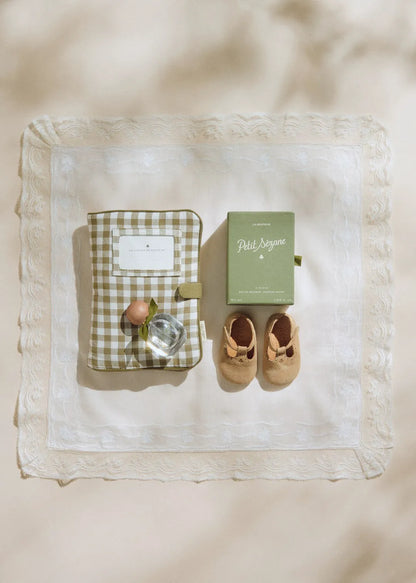 Green Gingham