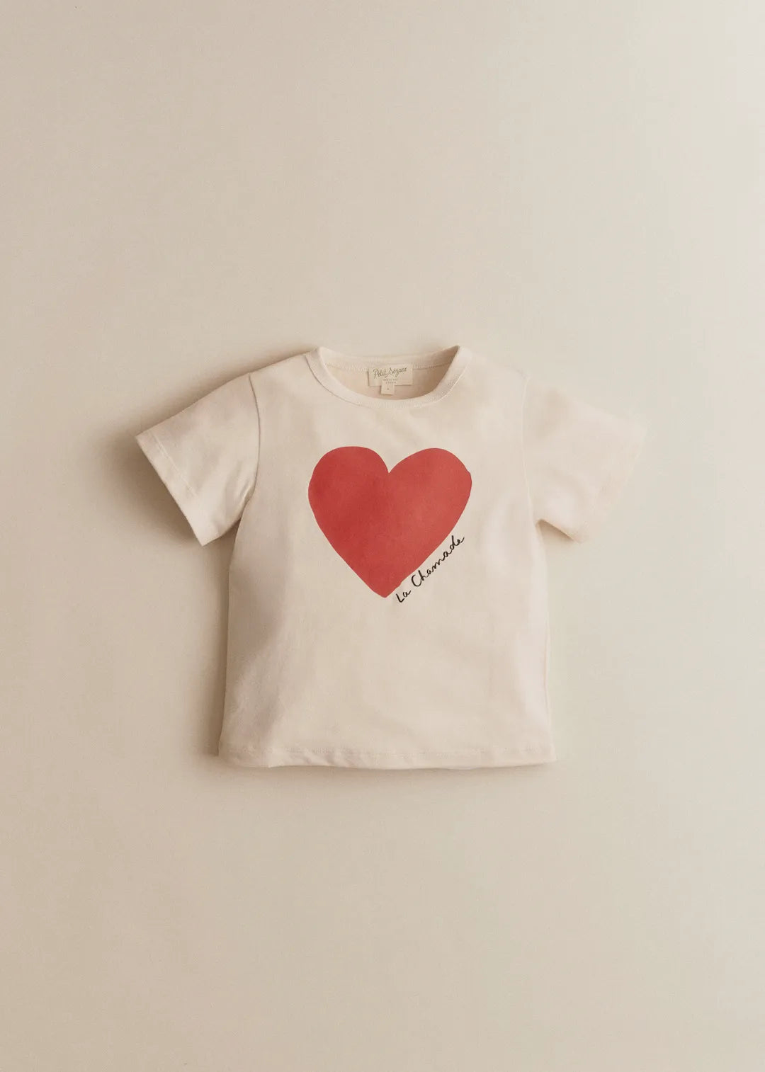 Cream / Red