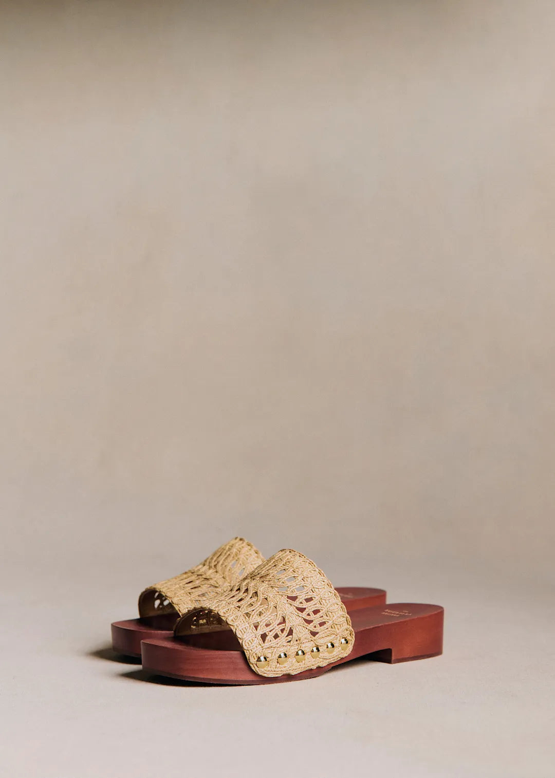 Woven Beige Textile