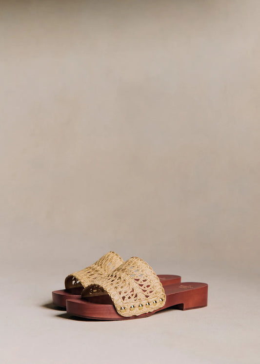 Woven Beige Textile