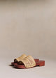 Woven Beige Textile