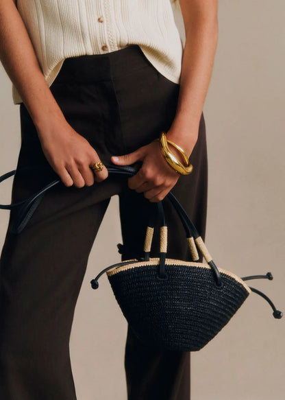 Black Raffia