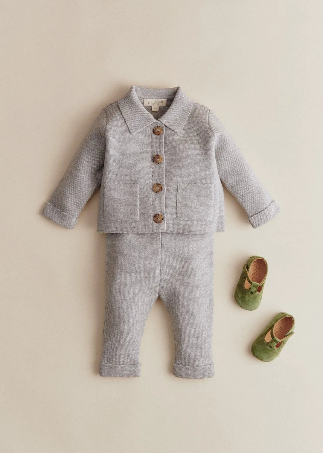 Mottled Grey