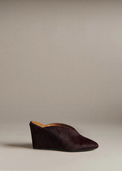 Aubergine Pony Hair