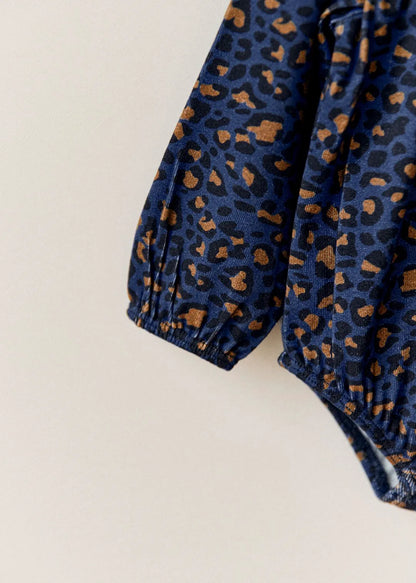 Navy leopard