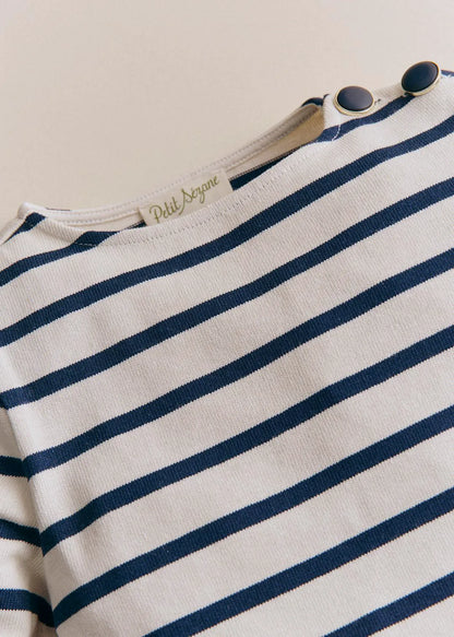 Cream/ Navy
