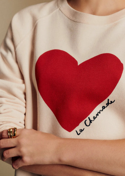 Cream / Red