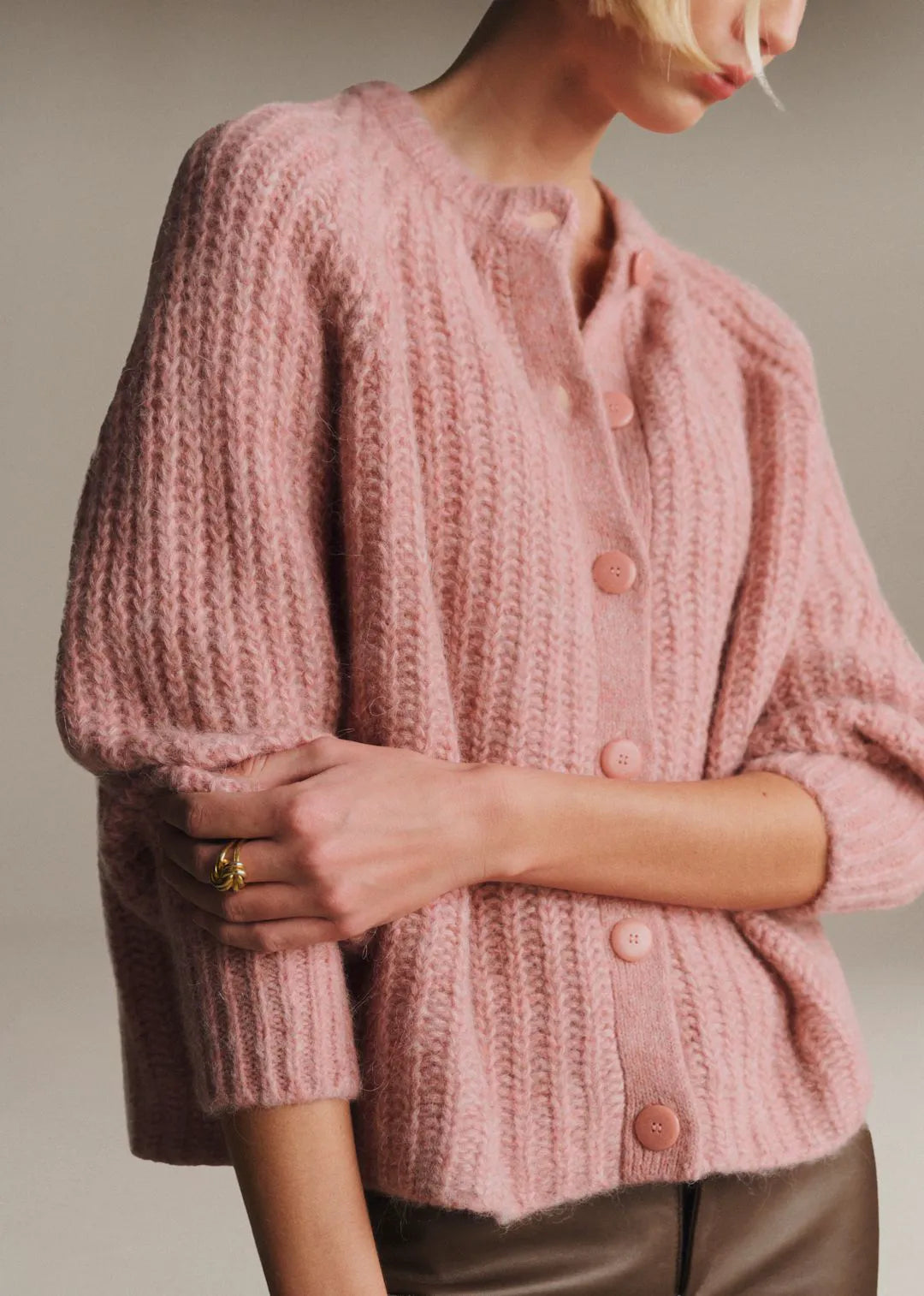 Mottled Pink