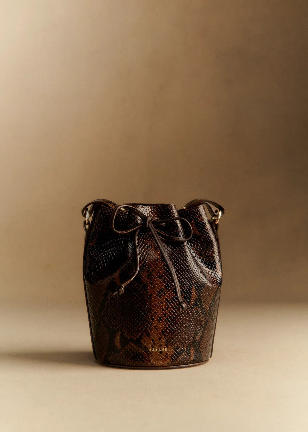 Brown Python Print