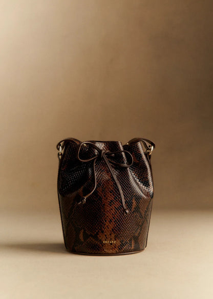Brown Python Print