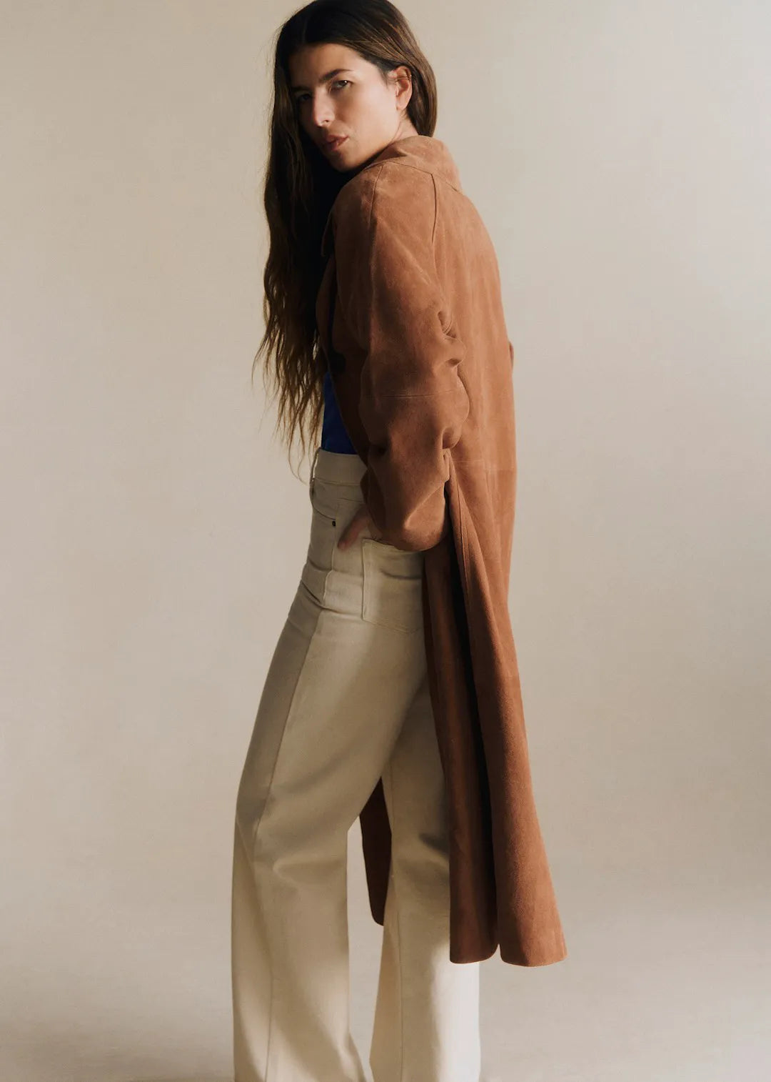 Camel Suede