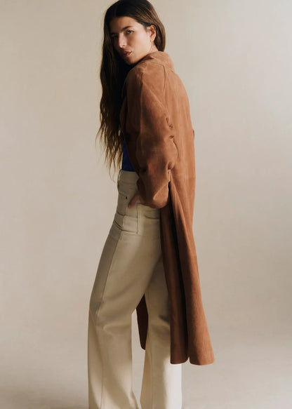 Camel Suede