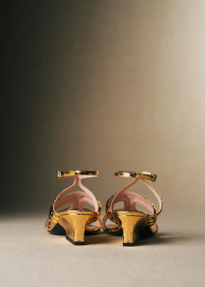 Embossed Gold