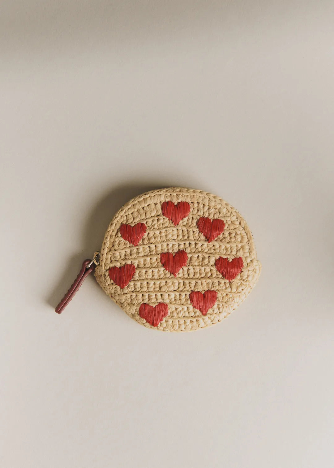 Raffia Heart Embroidery