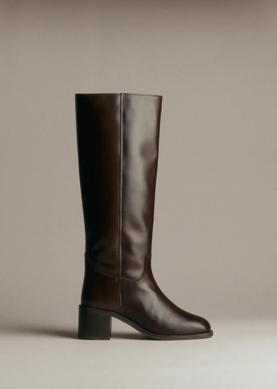 Glossy Brown