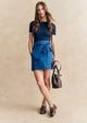 Dark Blue Denim