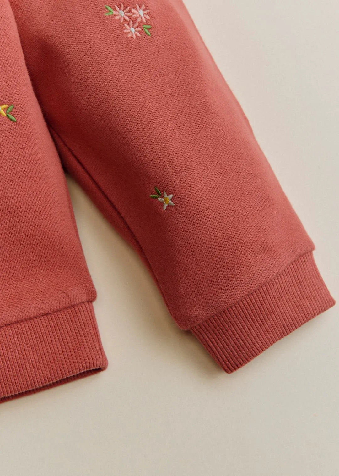 Floral Bouquet Embroidery