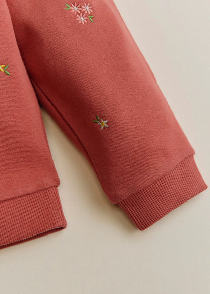 Floral Bouquet Embroidery