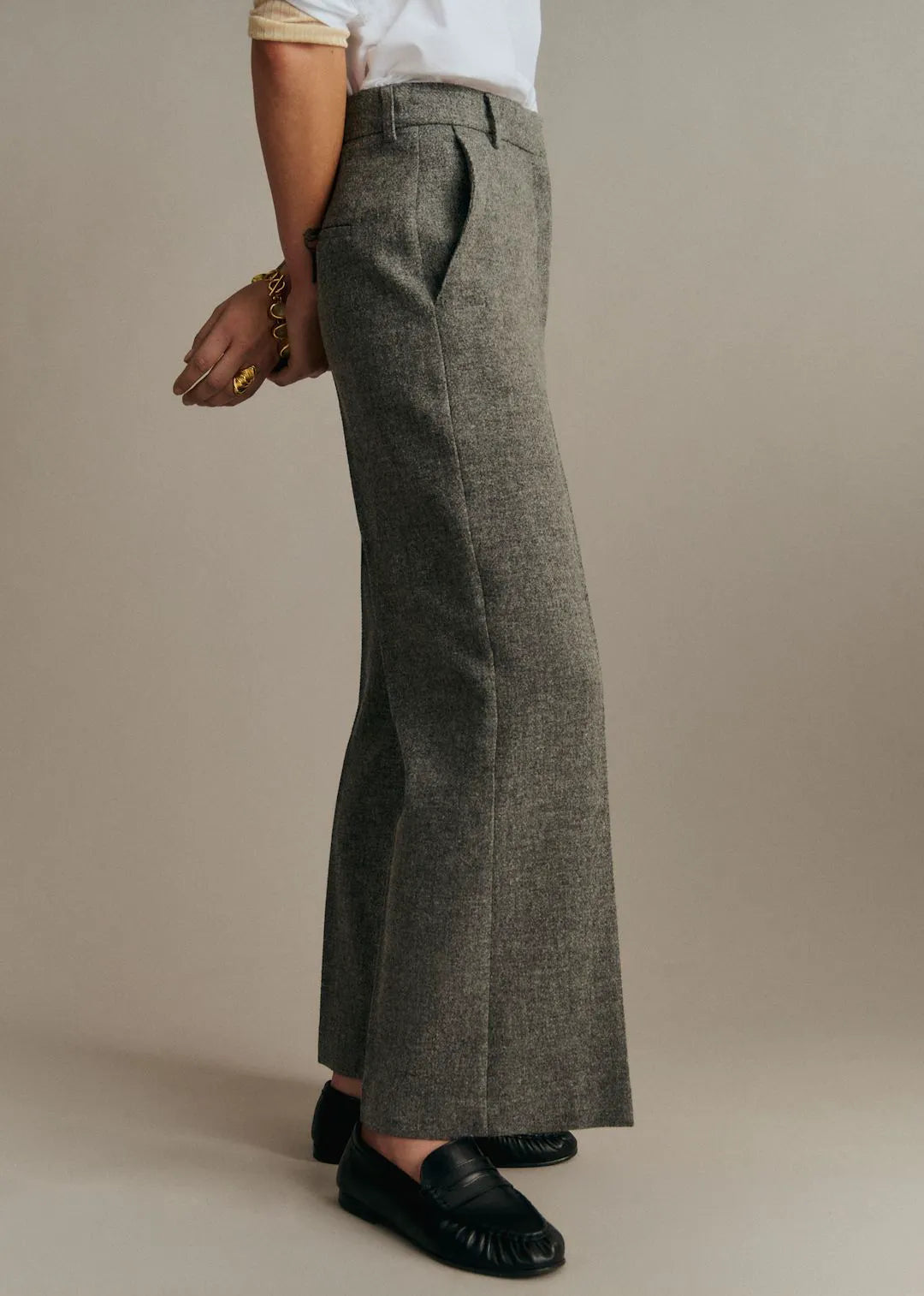 Mottled Grey