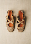 Woven Beige Textile