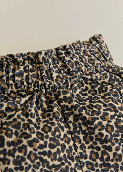 Beige Leopard Print