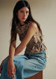 Jacquard Abstract Ecru Multicolor - Solidarity Creation