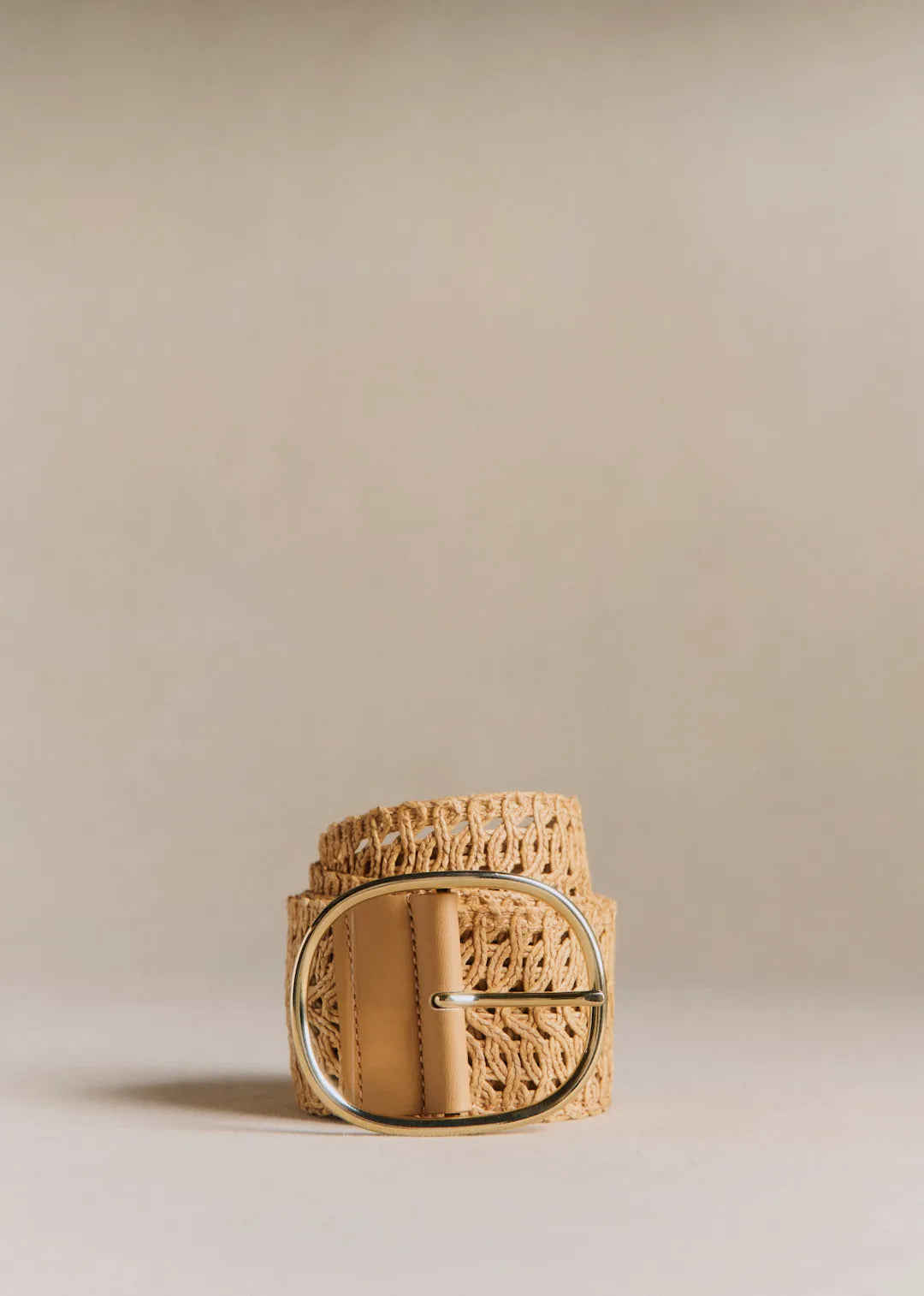 Woven Beige Textile