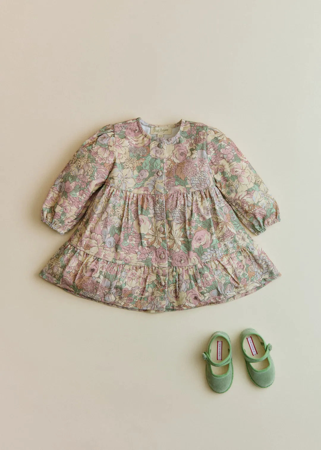 Mona Rose Green Print