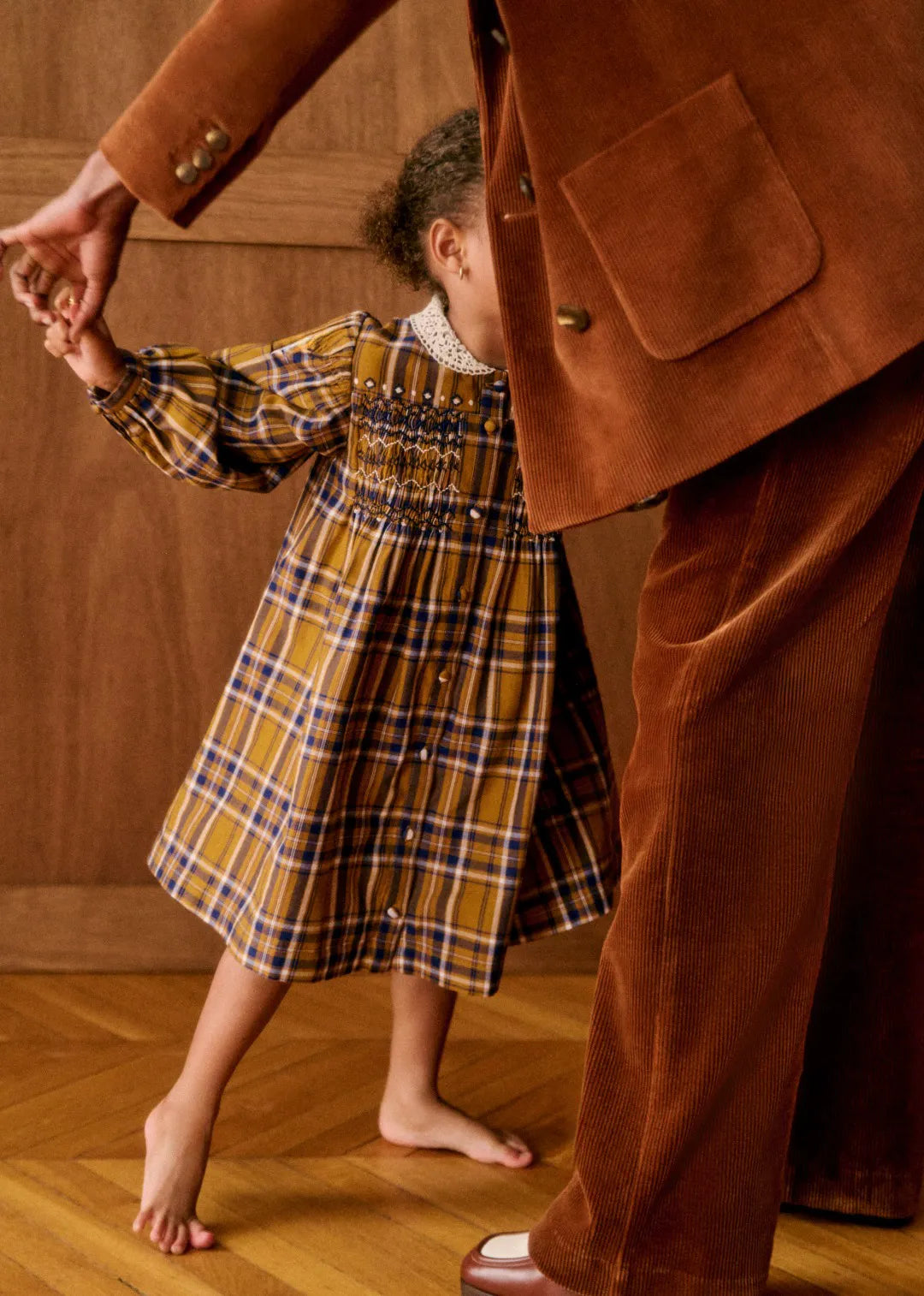 Ochre check