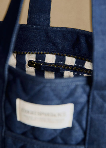 Quilted Denim