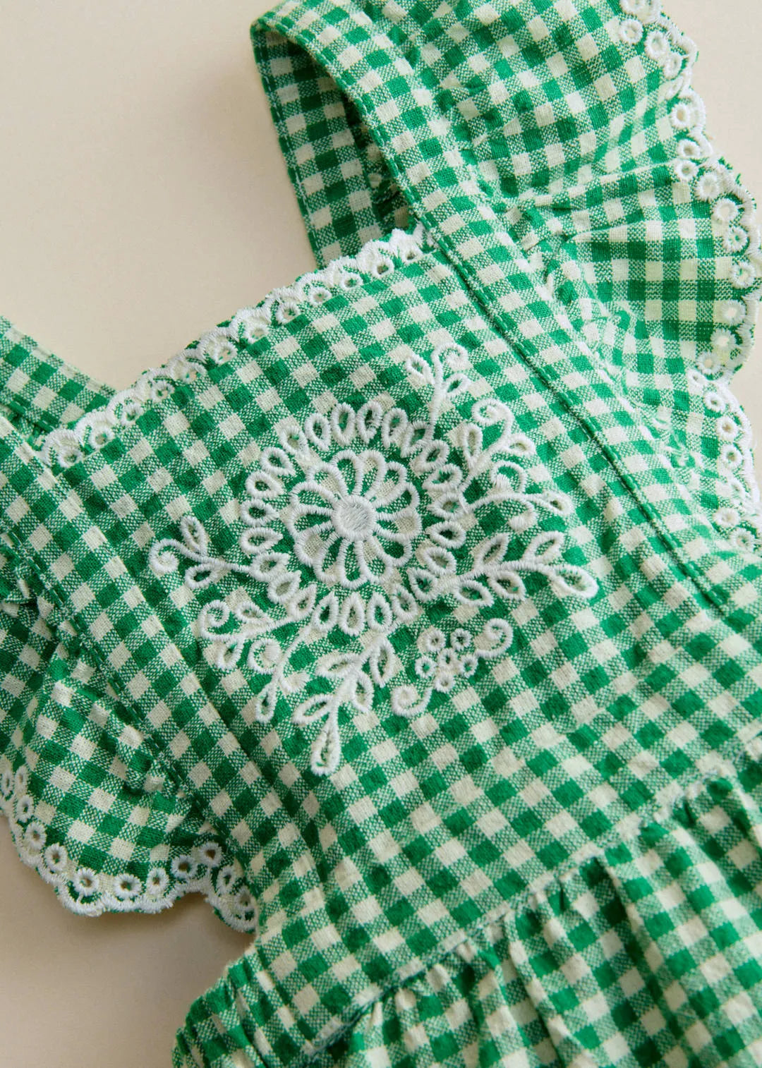 Green Gingham