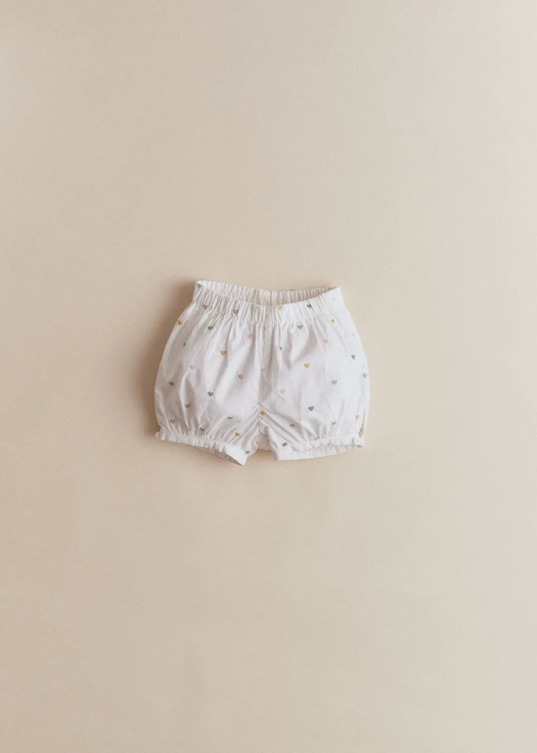 White / Multicoloured Embroidery