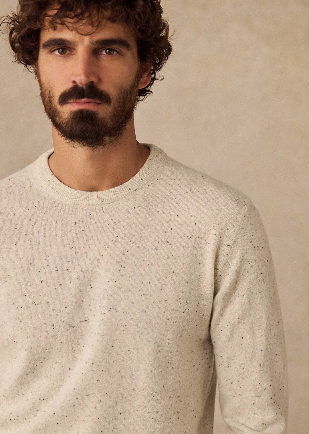 Speckled White