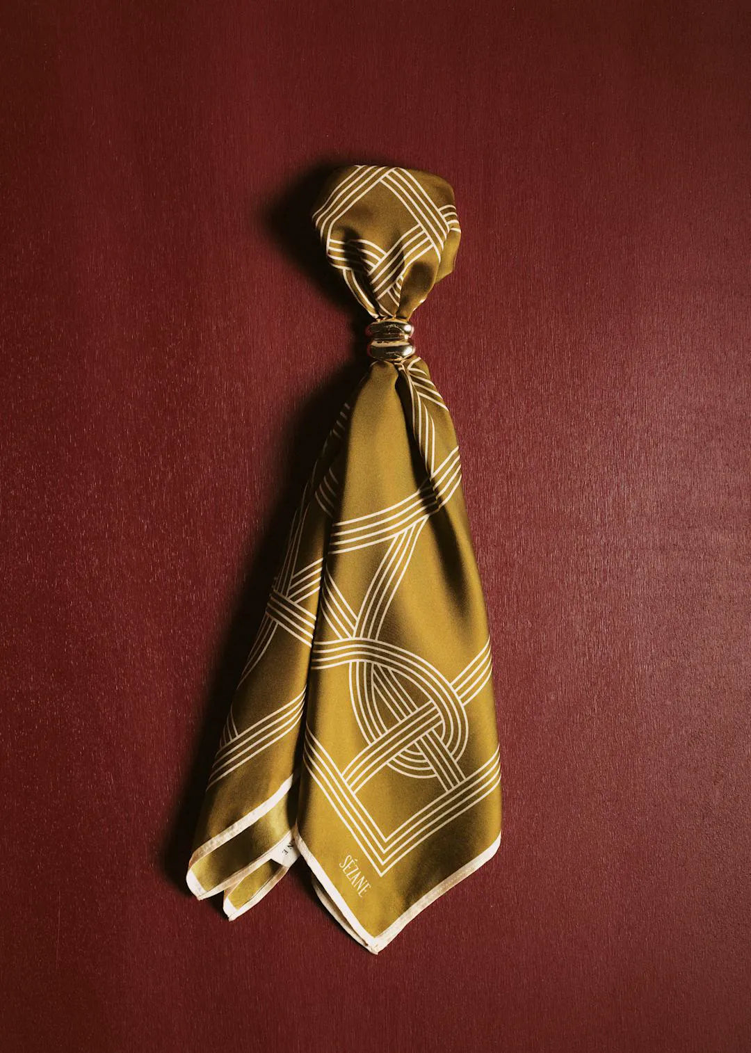 Golden Brown Monogram