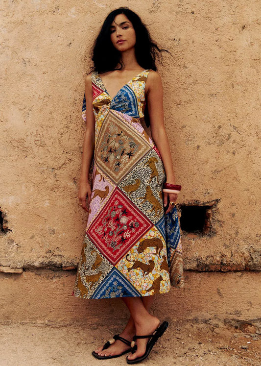 Inoui Patchwork Print