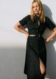 Black Scroll Solid Embroidery