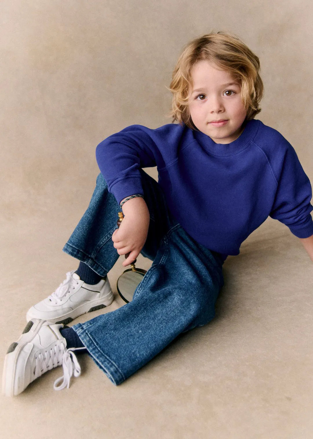 Washed Blue Denim